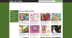 Desktop Screenshot of jogosdefadas.com.br